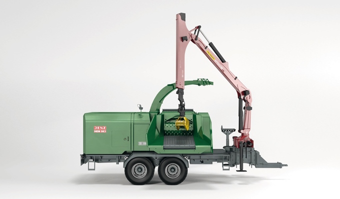 HEM 583 DQ-Truck Hybrid