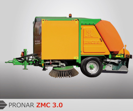 מטאטא כבישים PRONAR ZMC 3.0