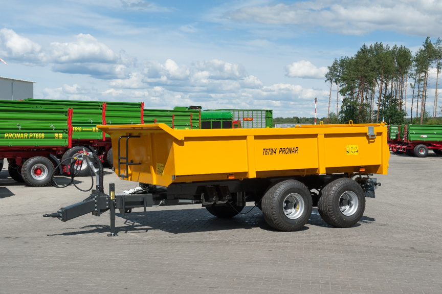 עגלה נגררת PRONAR T679/4