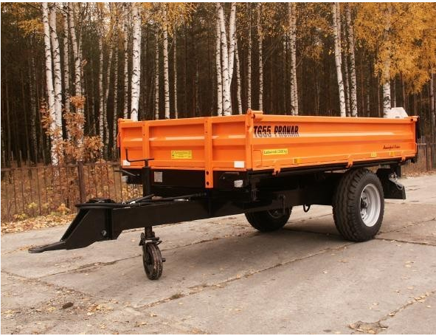עגלה PRONAR T655