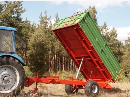 עגלה PRONAR T671