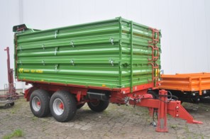 עגלה PRONAR T663/1  & T663/1  SILO
