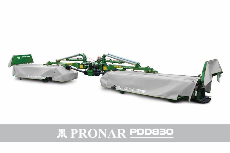 מכסחת דיסקים דו צדדית PDD830