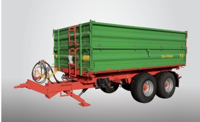 עגלה PRONAR T663/4  & T663/4 SILO