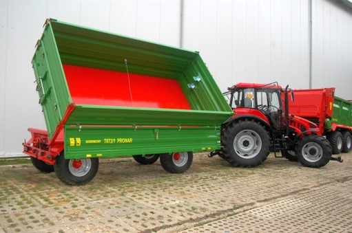 עגלה PRONAR T672/1