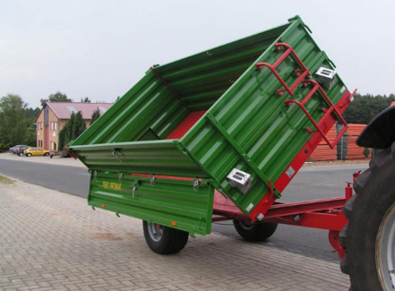 עגלה PRONAR T654/1