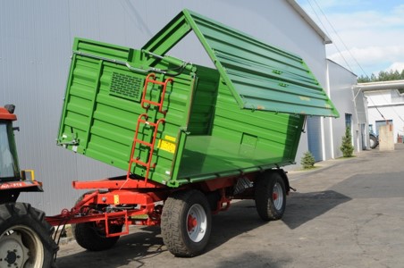 עגלה PRONAR T680H