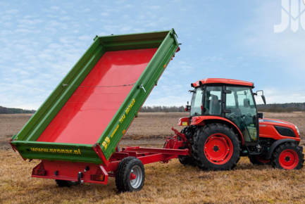 עגלה PRONAR T654