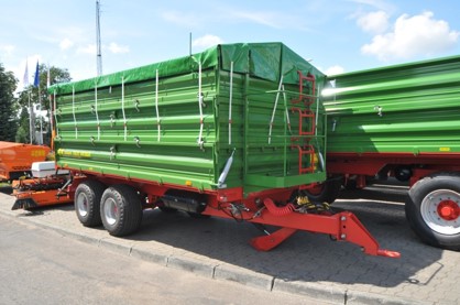 עגלה PRONAR T663/2 & T663/2 SILO