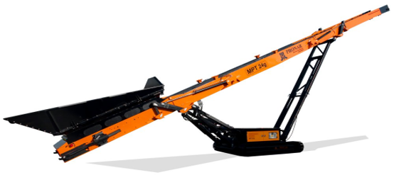 מסוע הרמה PRONAR MPT 24G HD